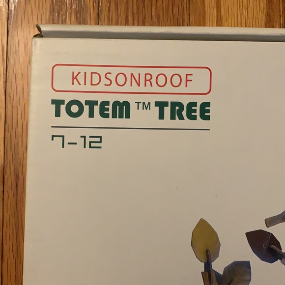 Anthropologie “Kids on Roof: Totem Tree” - NIB NWT - Picture 2 of 6